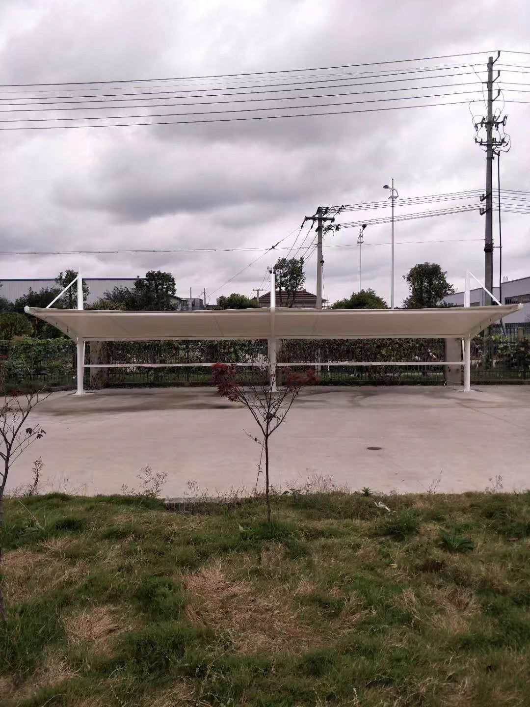 栖霞区停车棚